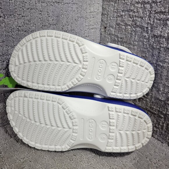 Crocs NHL Tampa Bay Lightning Classic Clogs Unisex Men's Size 9 Women's Size 11 - Picture 5 of 9